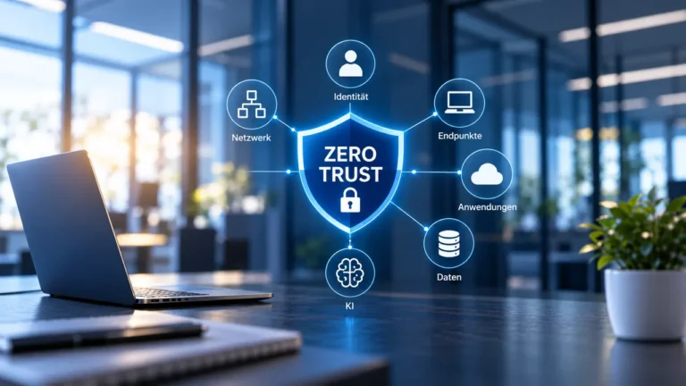 Zero Trust nach Microsoft: Die Architektur hinter dem Buzzword